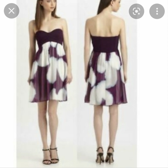 Diane Von Furstenberg Asti Silk Dress - Picture 2 of 5